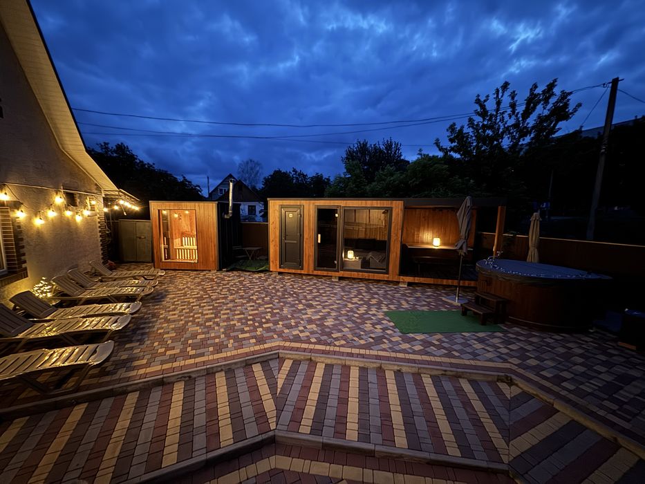 Чан - джакузі , сауна-баня-лазня, басейн