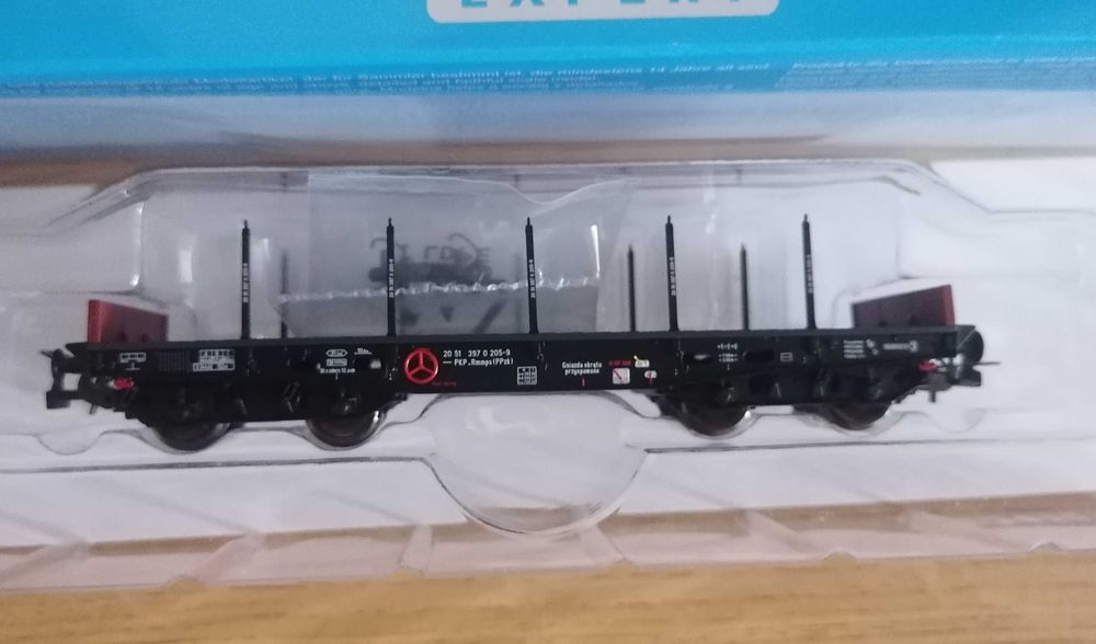 PKP platforma 401Z PIKO 58417  HO 1:87 ep IVa