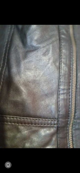 Шкіряна курточка