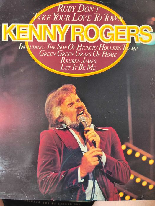 Kenny Rogers Ruby import UK winyl