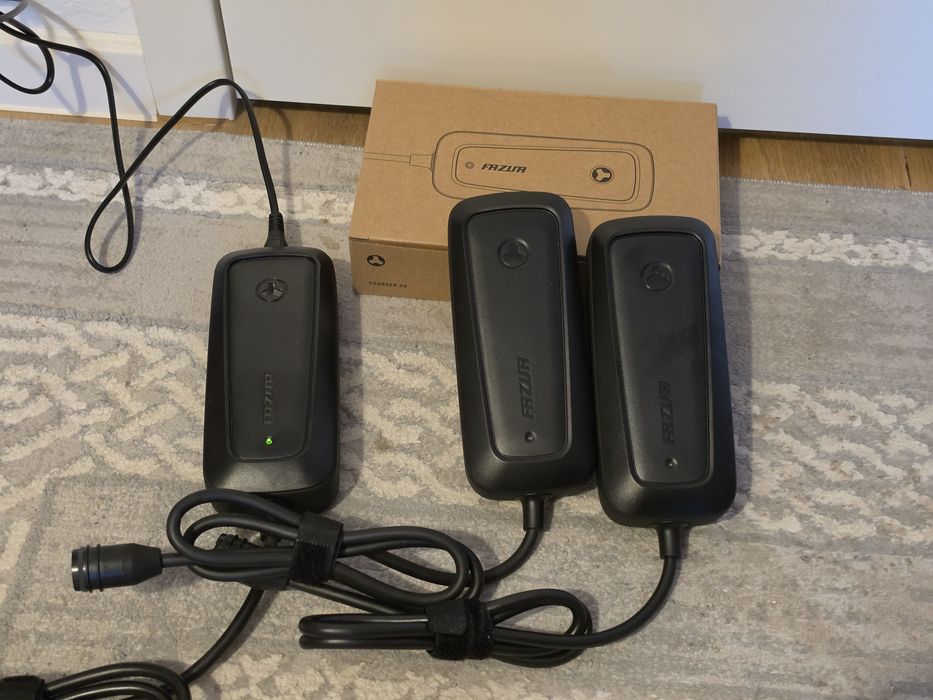 Fazua Ride 60 Charger 3A(Орігінал)