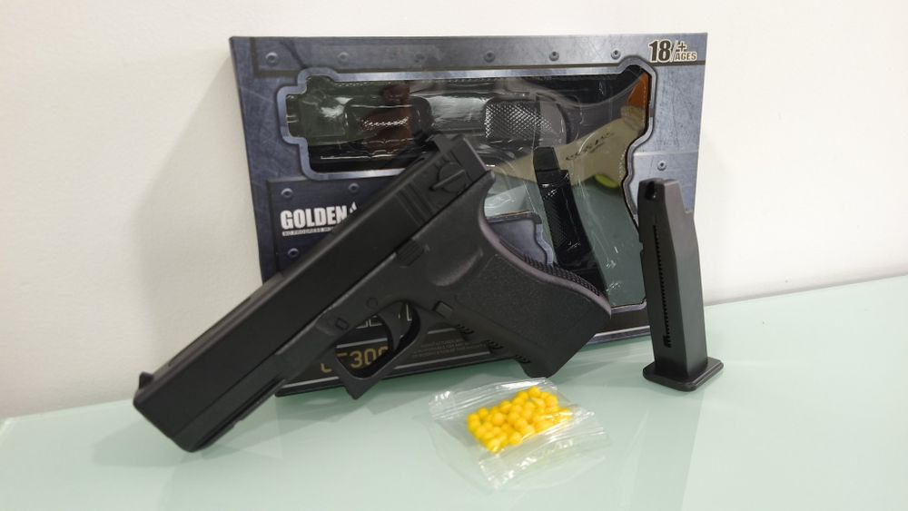 Pistola Airsoft Glock 17 (NOVA)