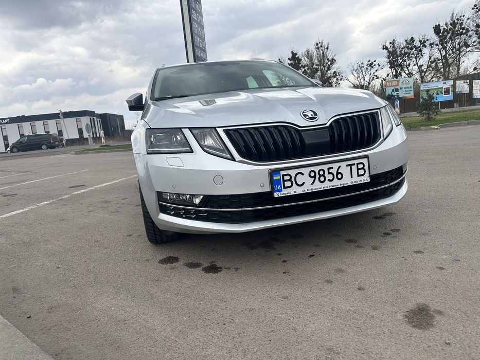 Skoda A7 -2018року