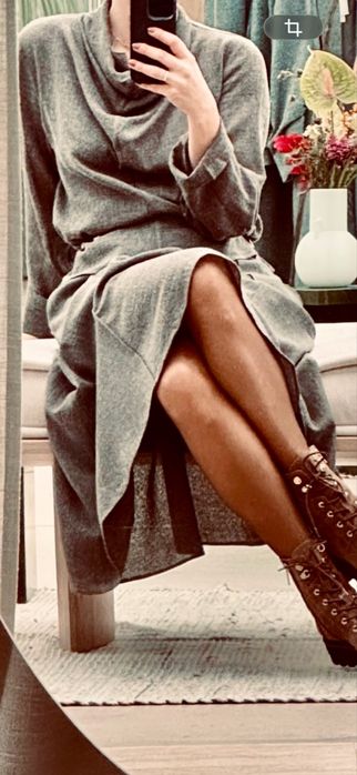 Костюм Massimo dutti юбка и блуза