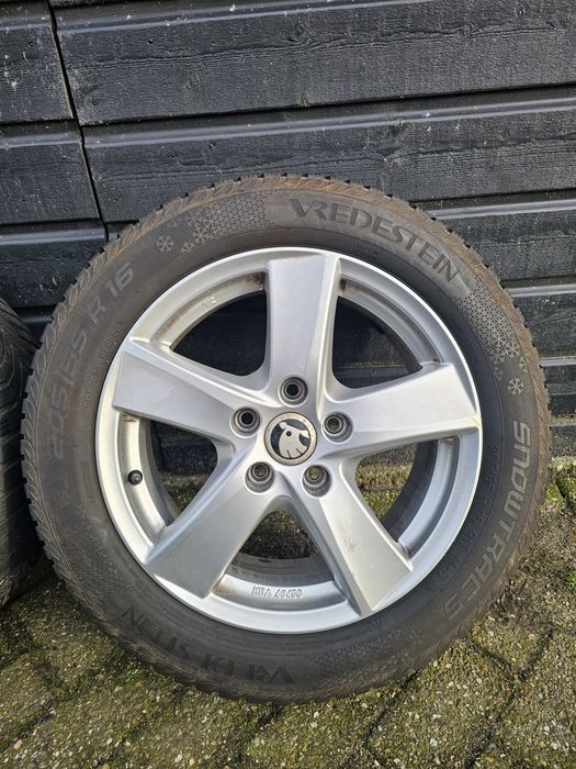 Диски 5x112 Р16 VW Skoda оригінал