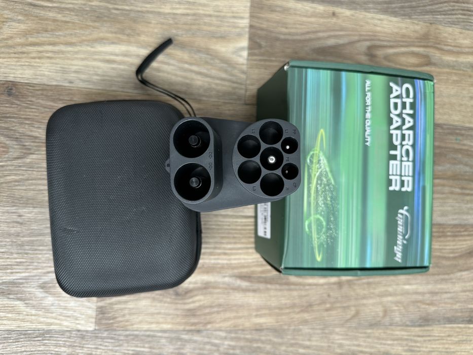 Перехідник Gywieyg  ССS2-Tesla 300A. Швидка зарядка. Найкраща якість.