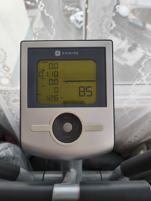 Bicicleta Elíptica Domyos VE590 - Totalmente Funcional