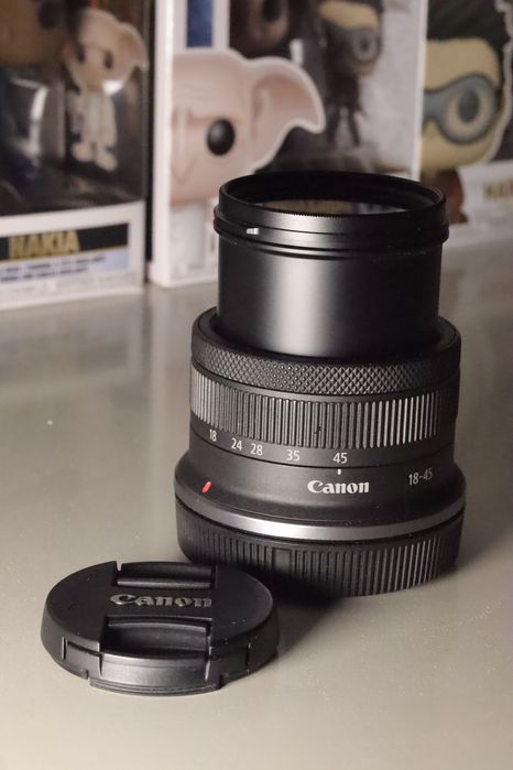 Lente canon RF 18-45mm