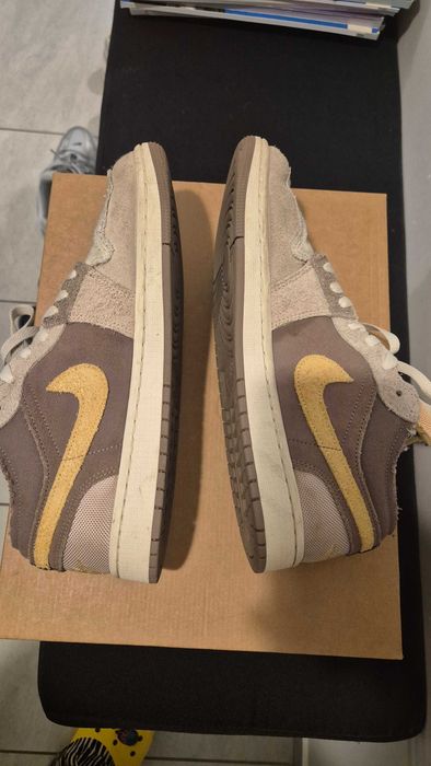 Air Jordan 1 Low SE Craft Inside Out Taupe Haze DN1635-200 r. 43
