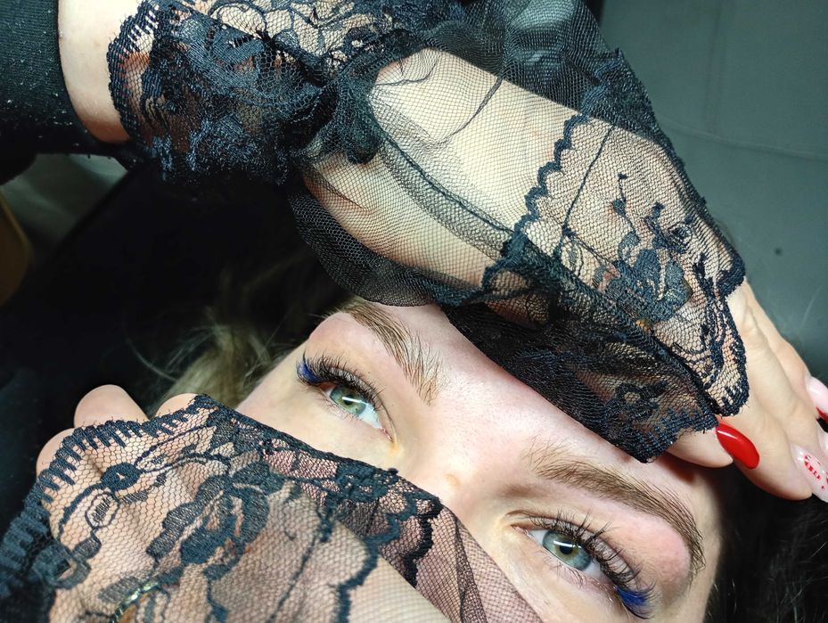 Stylizacja rzęs, Laminacja rzęs