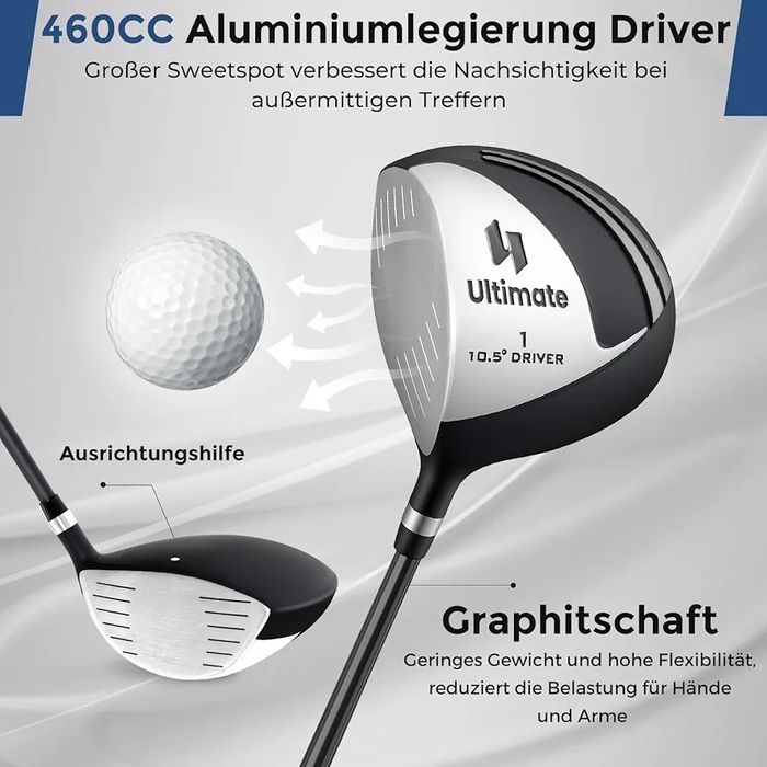 Costawy Zestaw kijów golfowych dla mężczyzn,