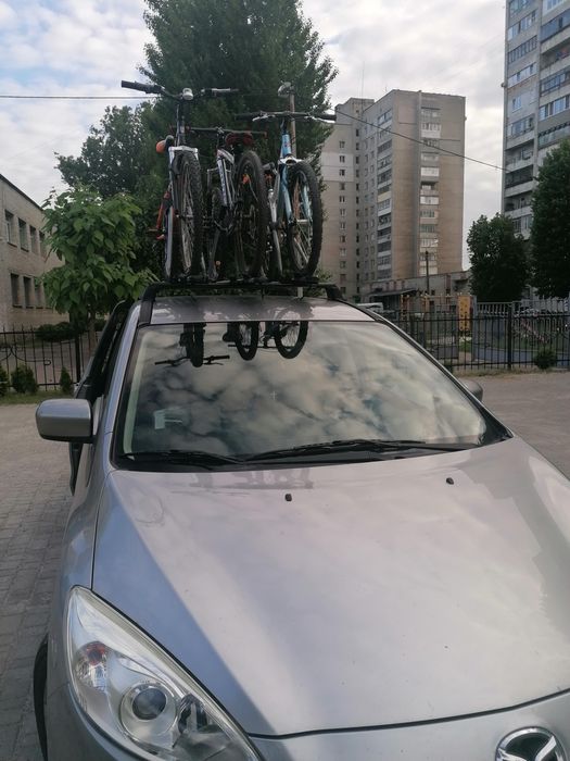 Автобагажник Turtle air для Mazda 5: 2 999 грн. - Багажники Львів на Olx