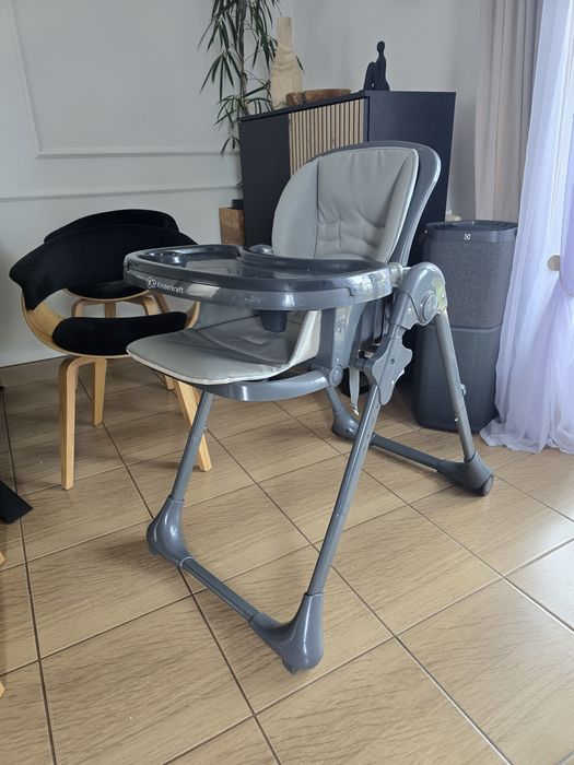 Fotelik krzesełko do karmienia Kinderkraft Tummie