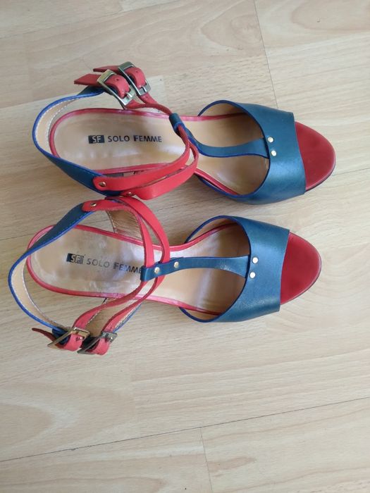 Sandały damskie r 37 Solo Femme