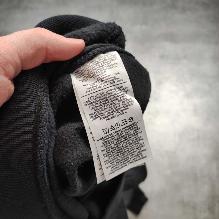 MĘSKA Bluza Bawełna PREMIUM Sportswear Haft Logo Dresowa Nike Active