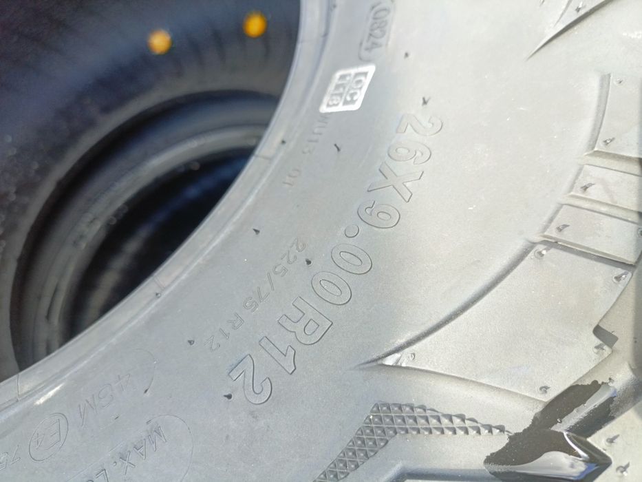 Opony do quada 26x9-12 26x11-12 obor Riple