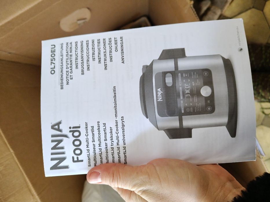 Multicooker NINJA Foodi OL750EU szybkowar 14w1 SmartLid + termometr