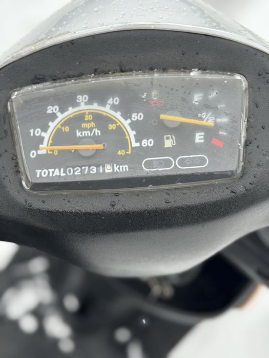 Скутер Qjiang Bullet 50