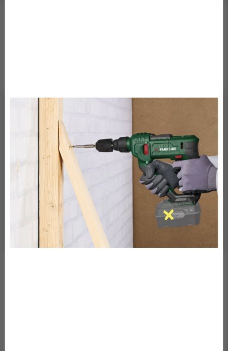 PARKSIDE Berbequim de Percussão 20v