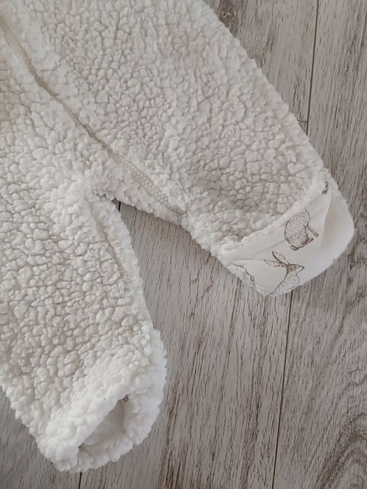 Kombinezon zimowy przejściowy newbie miś  noworodek