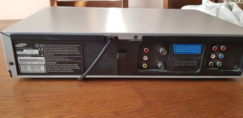 Odtwarzacz DVD  Vhs Samsung