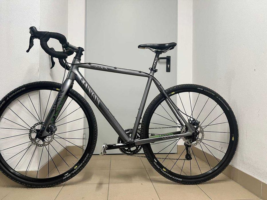 Rower Gravel canyon Inflite Al 54/M