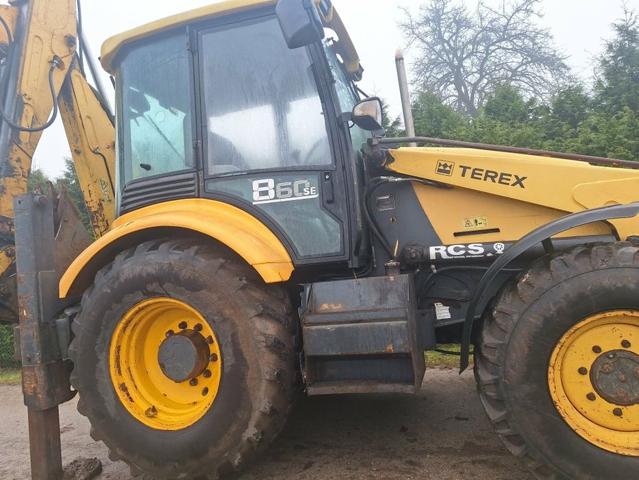 Koparko ładowarka TEREX Fermec 860 rok 2002 Książ Wielki • OLX.pl