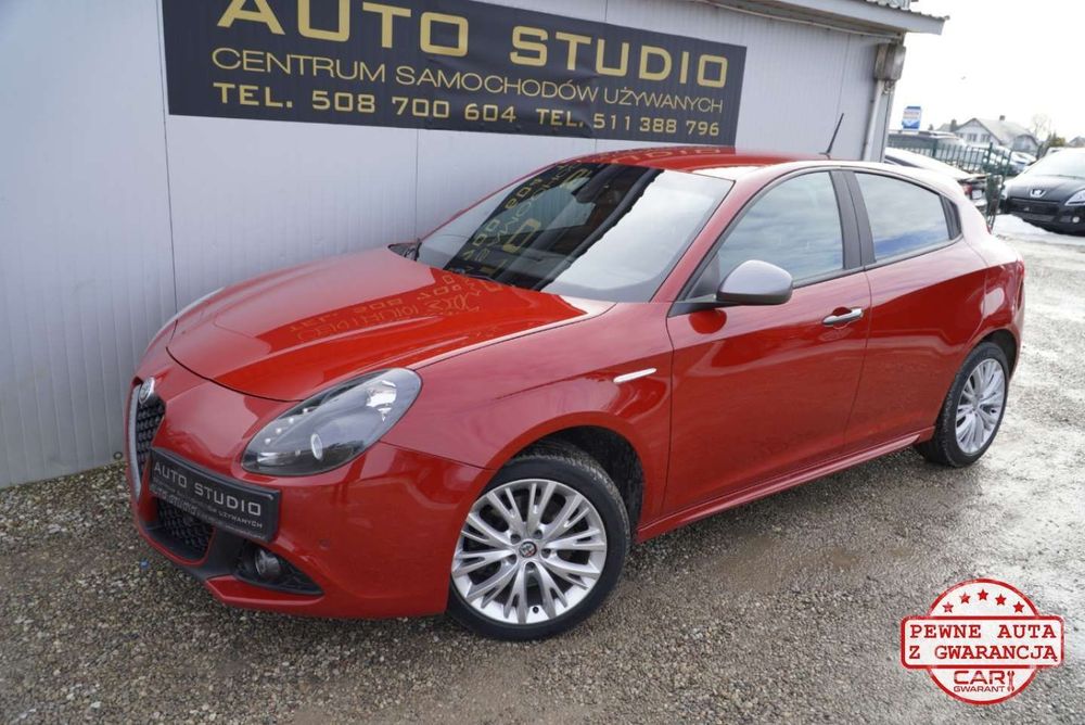 Alfa Romeo Giulietta Duża-Navi/Skóra+Grzane-Fotele/Klimatronic/Tempomat/Lifting/Bogaty