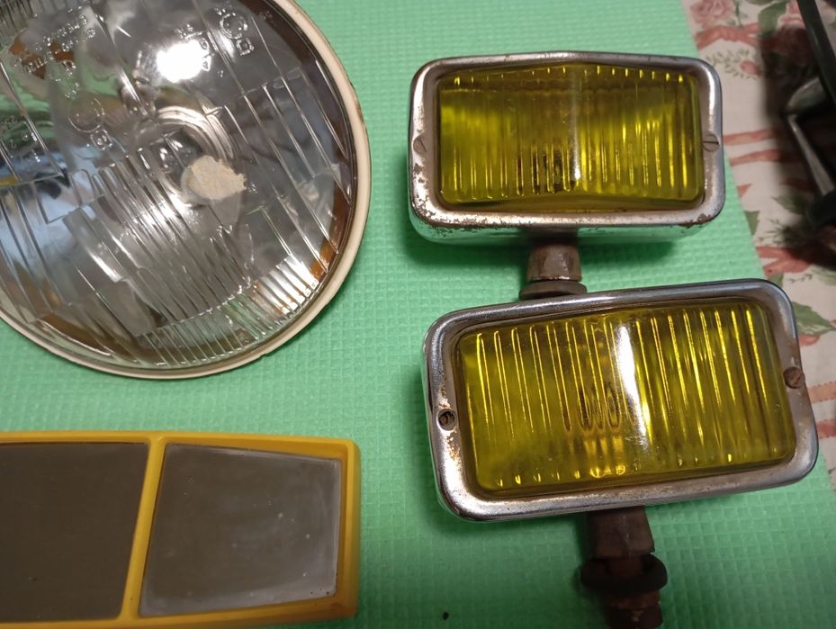 Фары, зеркала,противотуманные фары