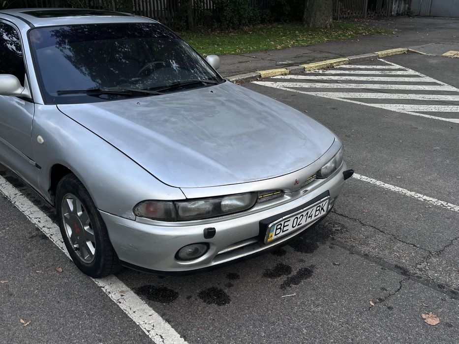 Mitsubishi galant 7
