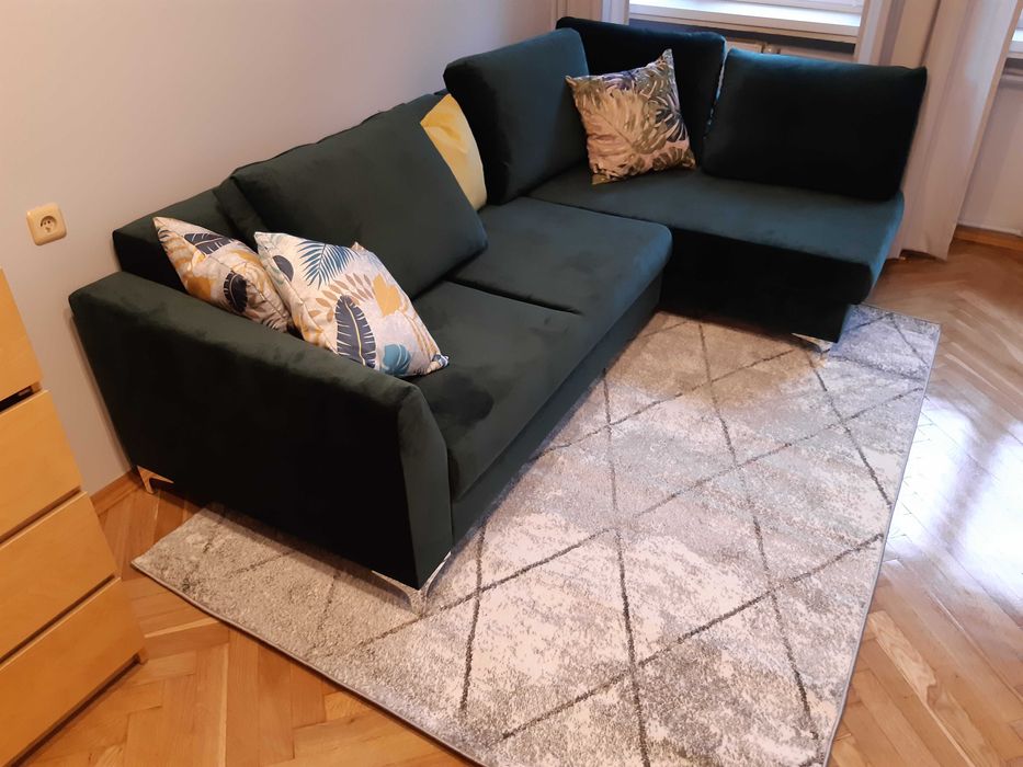 Super mieszkanko w samym centrum Warszawy, 36 m2, dwa pokoje