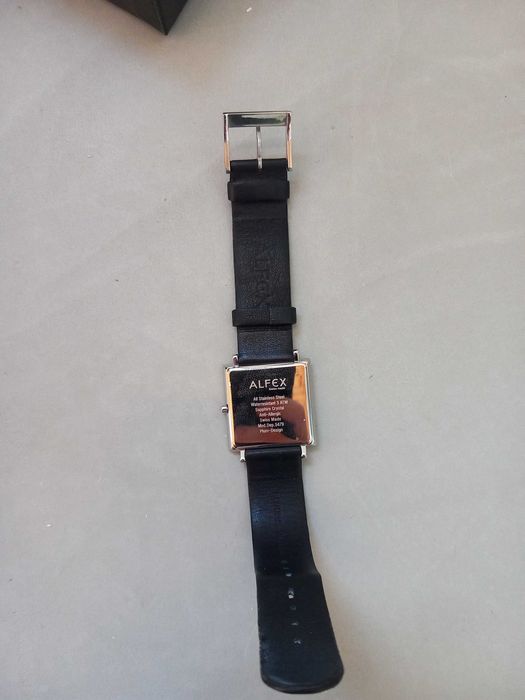 Nowy zegarek Alfex Flat Line 5479