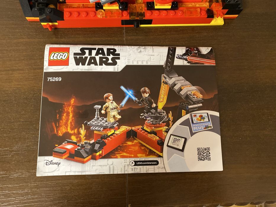 Lego Star Wars 75269 Duel on Mustafar / Лего звёздные войны