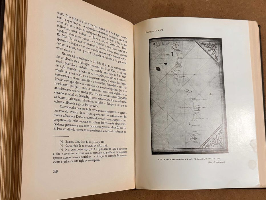 História dos Descobrimentos Portugueses - Damião Peres (1960)