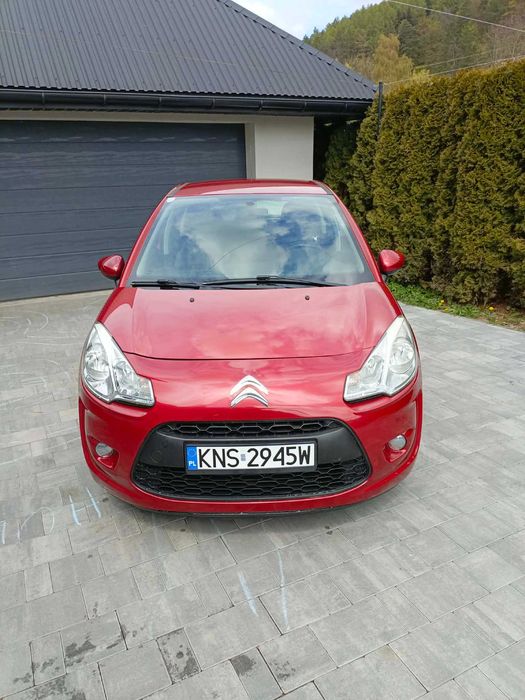 Citroen C3 # Klima#Niski przebieg#Bardzo dobry silnik