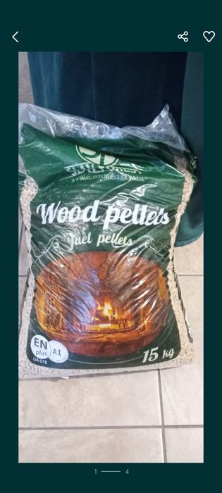 PELLET PREMIUM sosnowy lub dębowy 100% sprawdzony