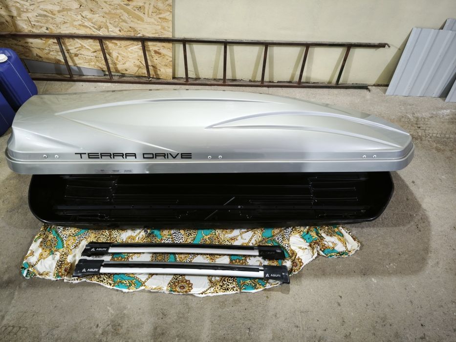 Аэробокс тера драйв и поперечены к нему Агури