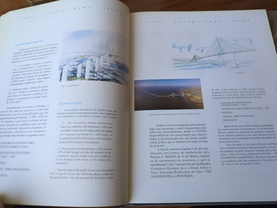 Ponte Vasco da Gama Bridge de Francisco Santana e Rosa Honrado Calado