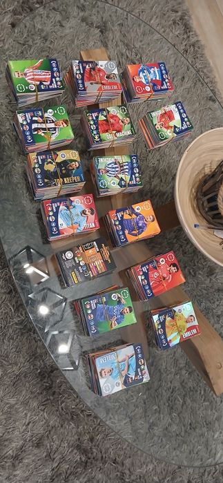 Lote 1470 cromos coleção adrenalyn xl 2025