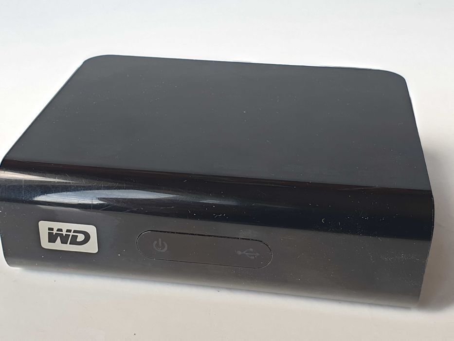 Медіа плеєр  WD TV HD Media Player WDBABG0000NBK-00