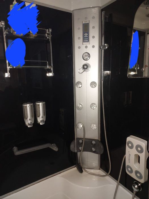 Душова кабіна, бокс гідромасажний