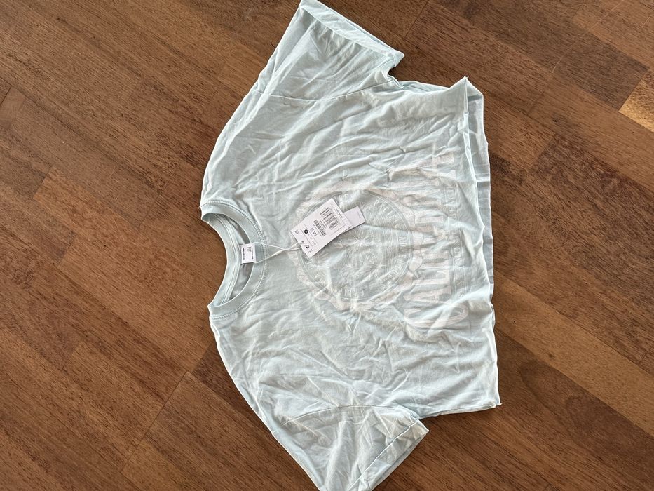 Bershka NOWY top koszulka M krótki Tshirt damski