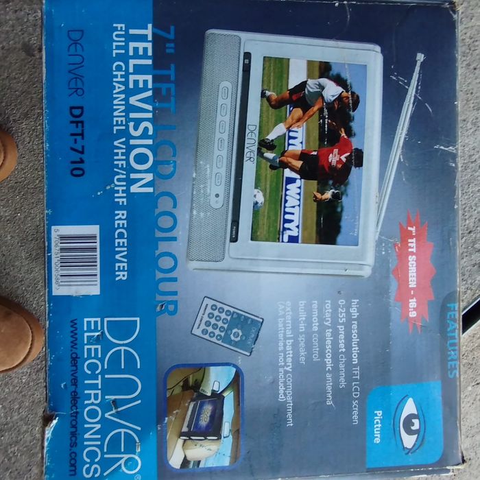 TV Auto 7" com comando