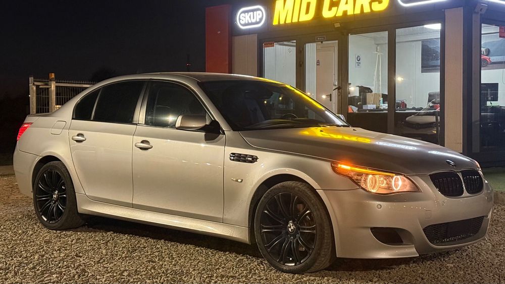 BMW Seria 5 E60 535i X-drive 162.000 przebieg 2008r. Super stan