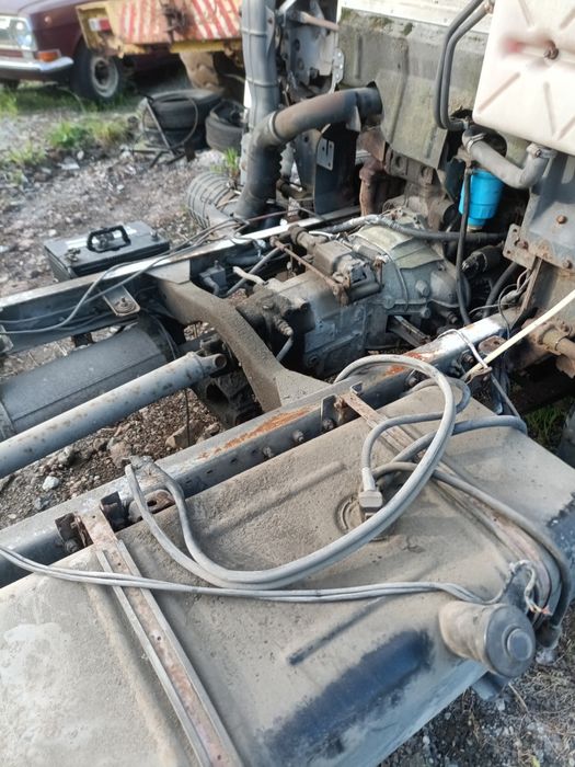 Skrzynia biegów Nissan cabstar 3.0