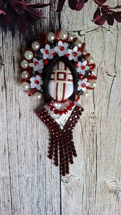 В наявності  Брошки мотанки  ручної роботи