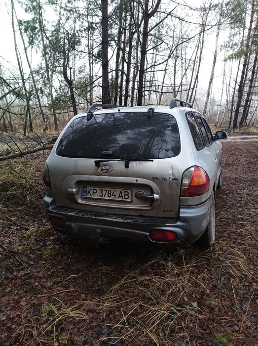 Продам хундай сантафе, бензин 2002 року