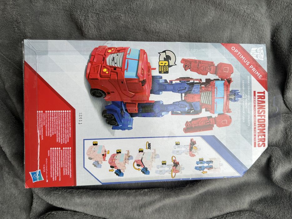 Transformer optimus prime