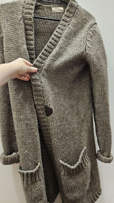 Кардиган, вовна, альпака, в ідеальному стані