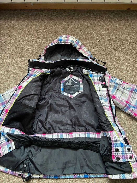 Kurtka narciarska zimowa Mountain Peak 128 cm